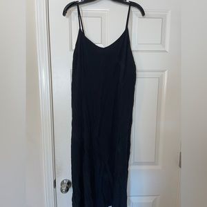 Old Navy black dress, sz L
